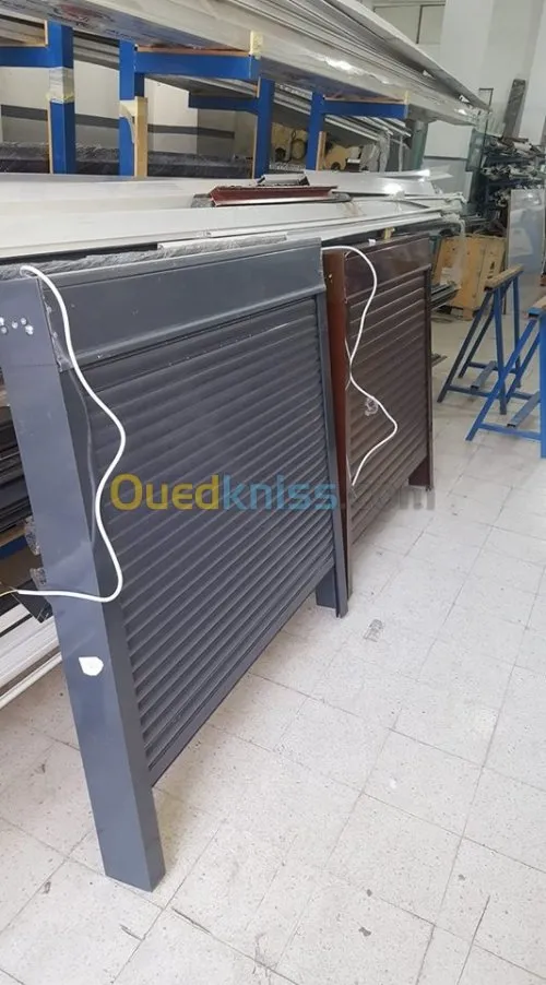 menuiserie d’aluminium et pvc