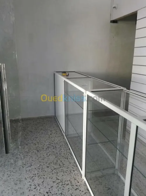 menuiserie d’aluminium et pvc