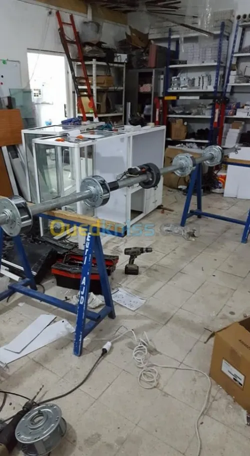 menuiserie d’aluminium et pvc