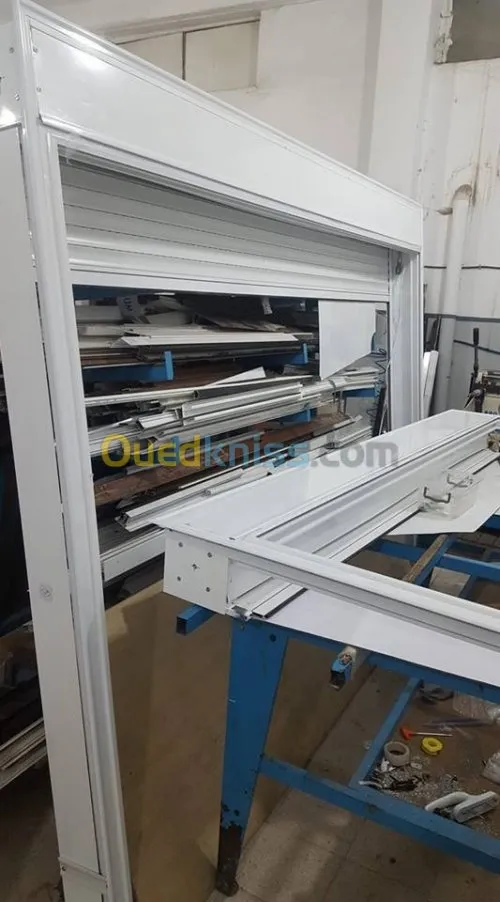 menuiserie d’aluminium et pvc