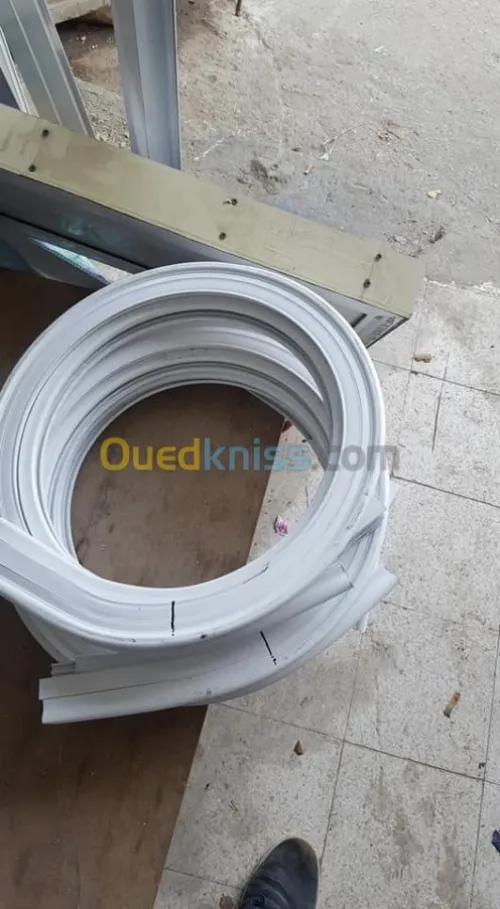 menuiserie d’aluminium et pvc