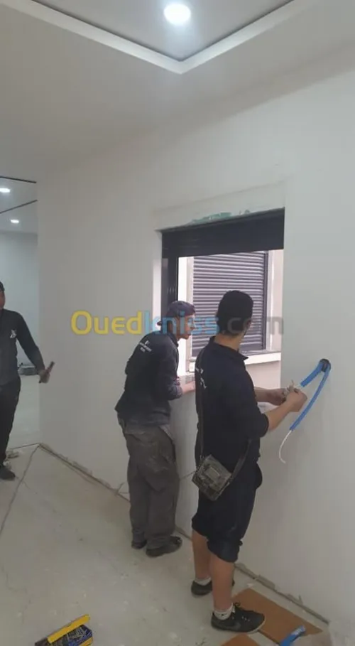 menuiserie d’aluminium et pvc