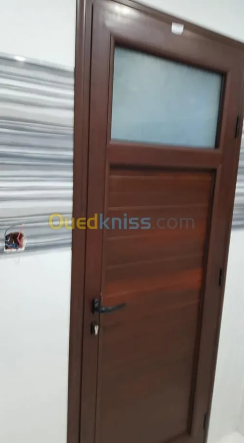 menuiserie d’aluminium et pvc