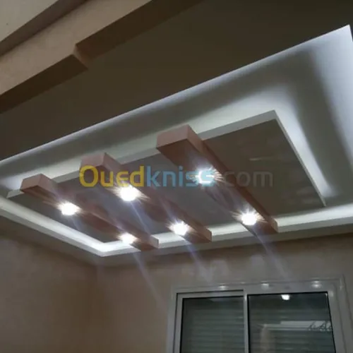 spécialiste décoration placoplatre 