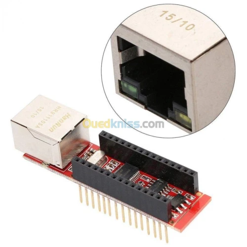 Ethernet Shield ENC28J60 Arduino Nano