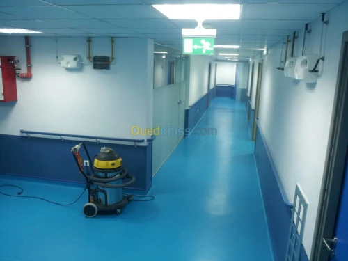 Travaux de revêtement sol,mur,plafond 