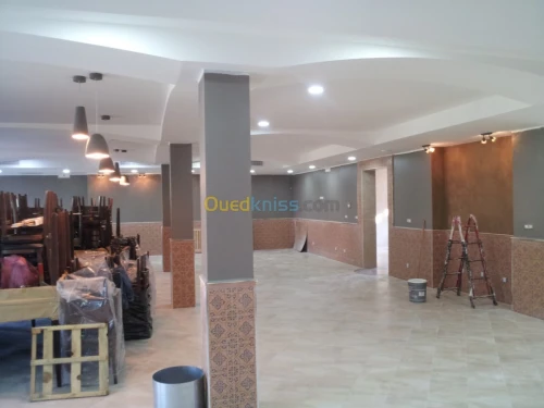 Travaux de revêtement sol,mur,plafond 