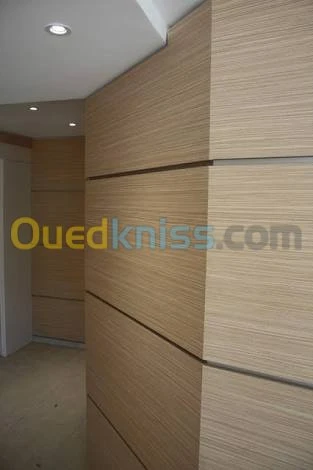 Travaux de revêtement sol,mur,plafond 