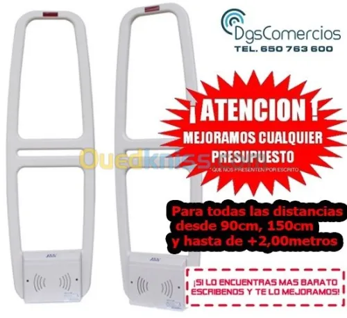 distribution antivol boutique 