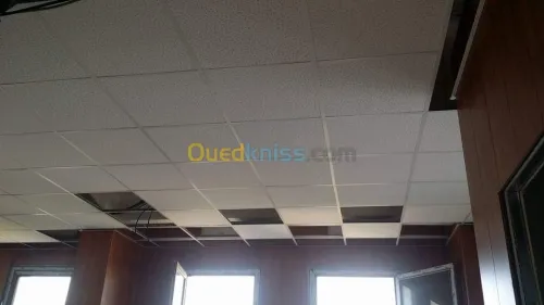 Tout traveaux d'aménagement intérieur