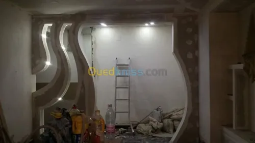 Tout traveaux d'aménagement intérieur