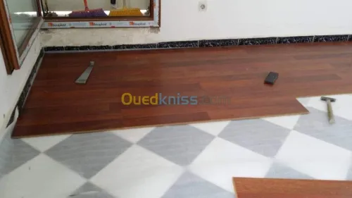 Tout traveaux d'aménagement intérieur