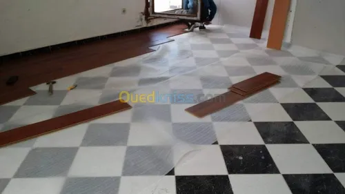 Tout traveaux d'aménagement intérieur