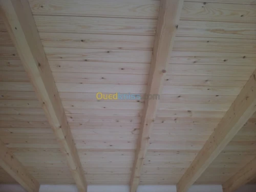  charpente en bois