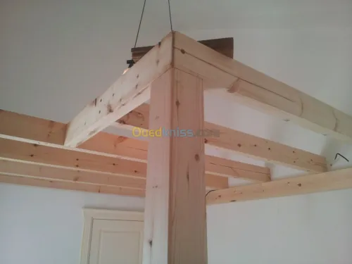  charpente en bois