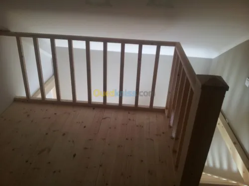  charpente en bois
