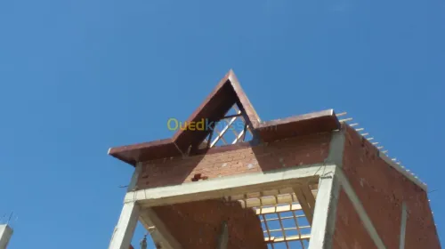  charpente en bois