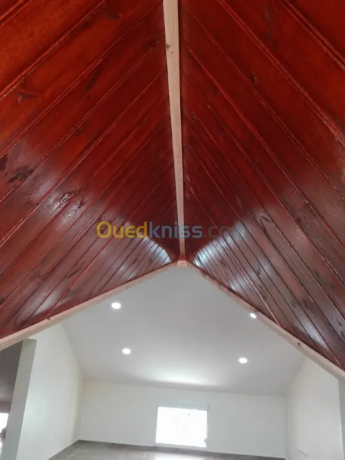  charpente en bois