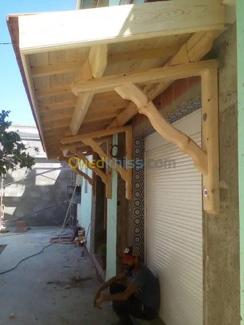  charpente en bois