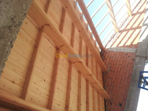  charpente en bois