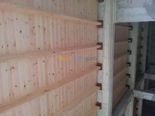  charpente en bois