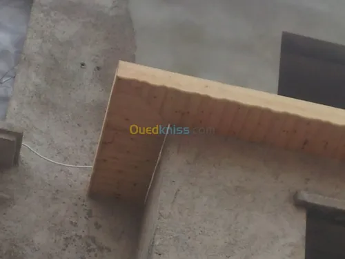  charpente en bois