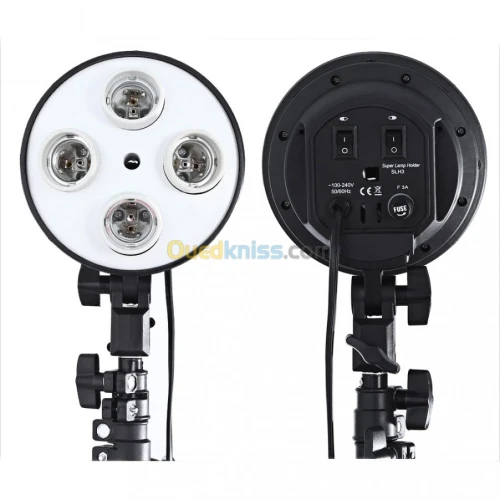 SoftBox 4 Lampe 50x70 Professionnel