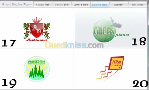 Création de logo professionnel ..