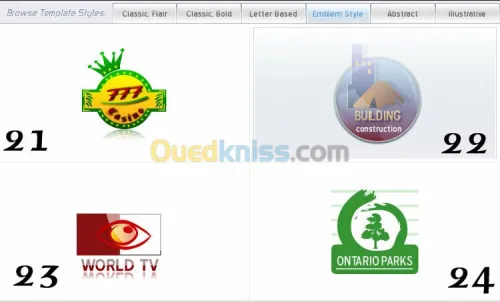Création de logo professionnel ..