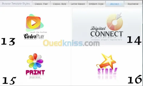 Création de logo professionnel ..