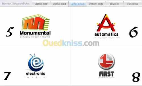 Création de logo professionnel ..