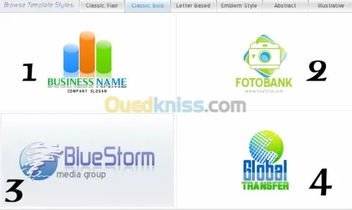 Création de logo professionnel ..