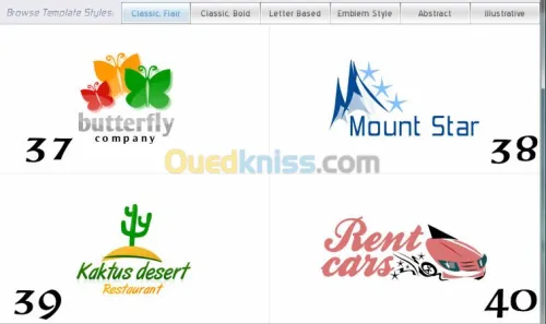 Création de logo professionnel ..