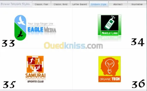 Création de logo professionnel ..