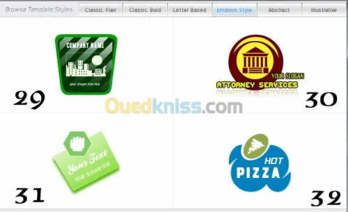 Création de logo professionnel ..