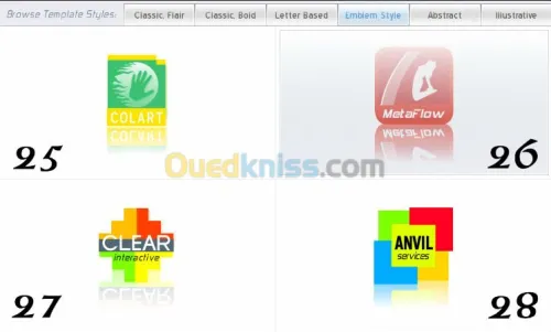 Création de logo professionnel ..