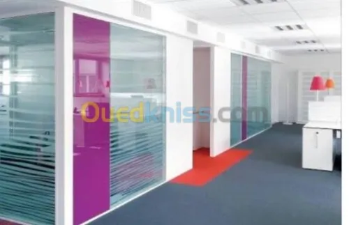 Cloison amovible Clipper