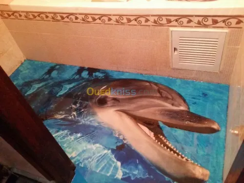 Revetment de soll 3d epoxy