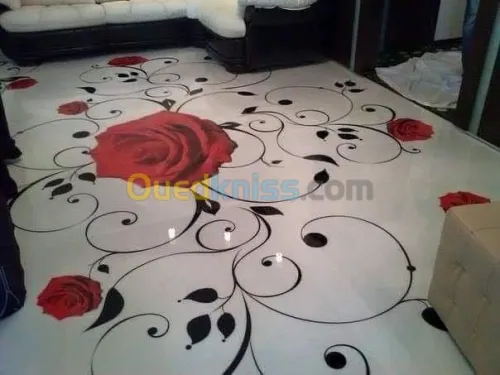 Revetment de soll 3d epoxy