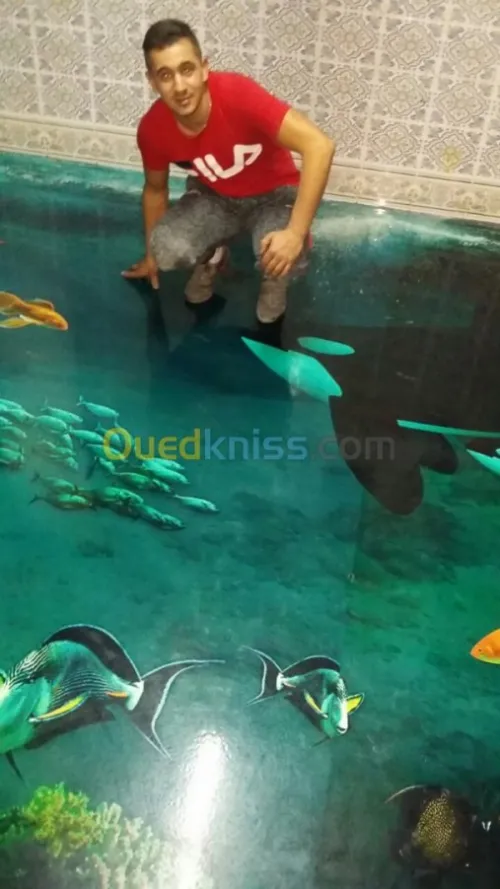 Revetment de soll 3d epoxy