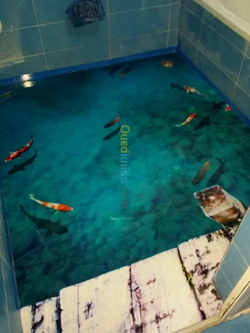 Revetment de soll 3d epoxy