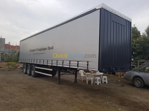Fabrication Bache Camion remorque 