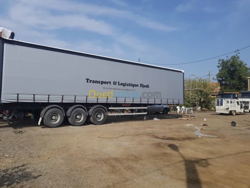 Fabrication Bache Camion remorque 