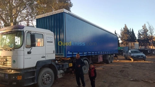 Fabrication Bache Camion remorque 