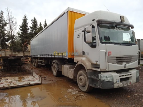 Fabrication Bache Camion remorque 