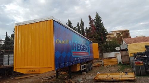 Fabrication Bache Camion remorque 