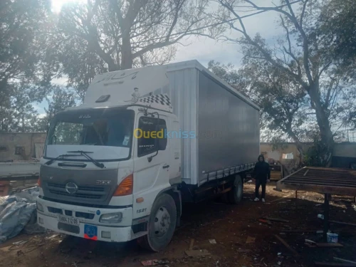 Fabrication Bache Camion remorque 