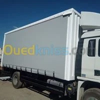 Fabrication Bache Camion remorque 