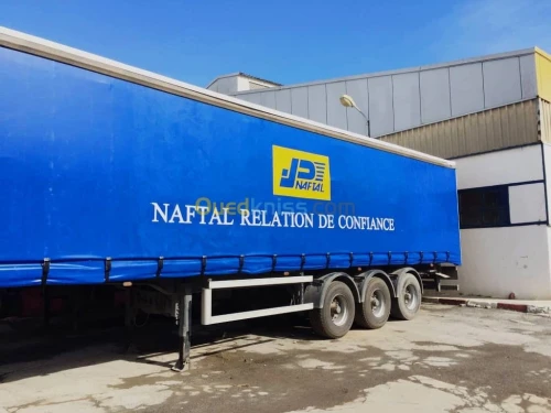 Fabrication Bache Camion remorque 
