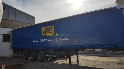 Fabrication Bache Camion remorque 